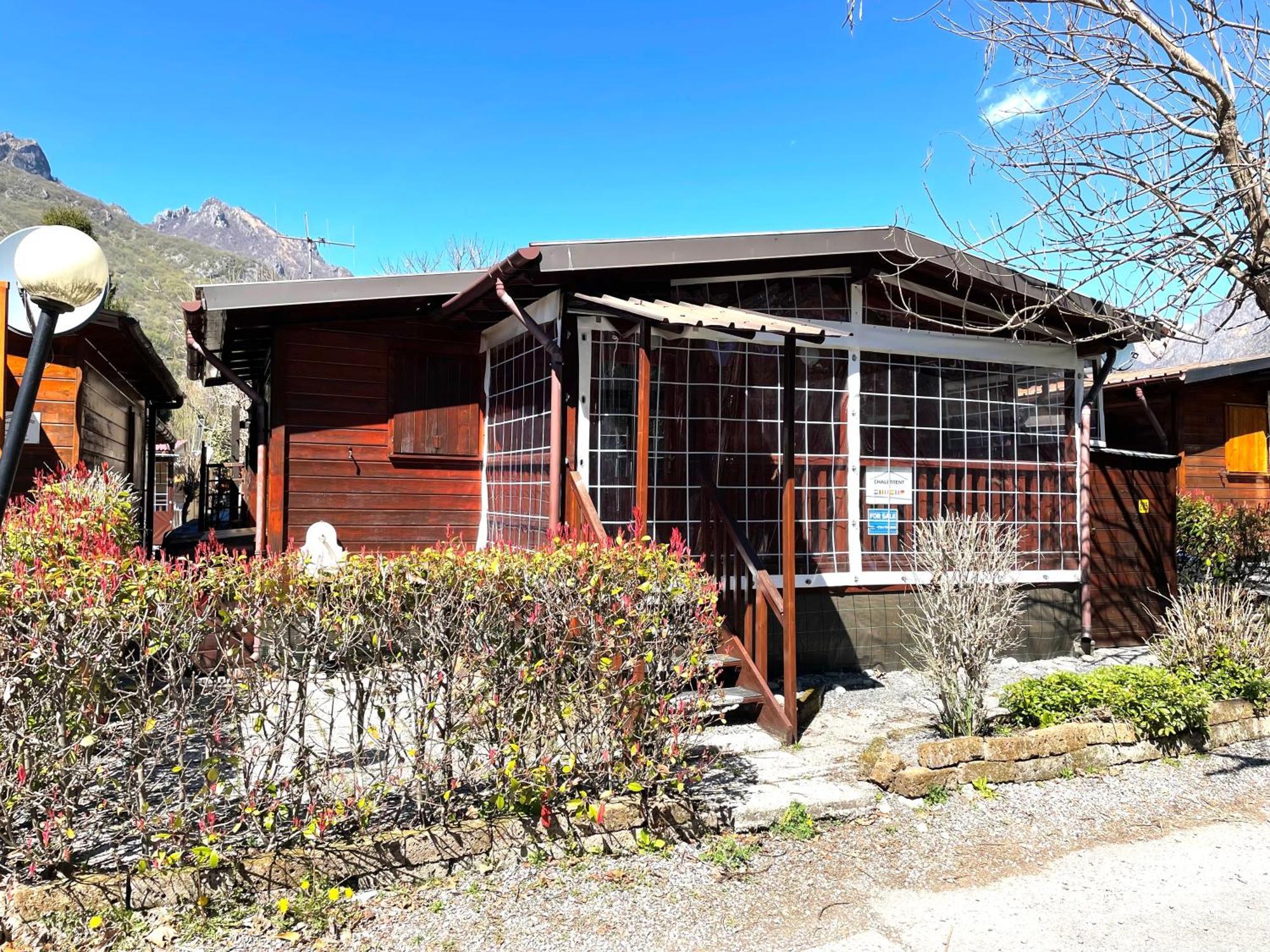 Sunwaychalets Lago Di Lugano Porlezza Eksteriør billede