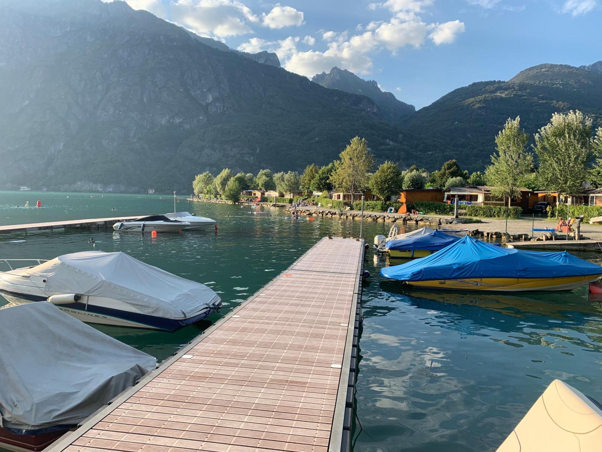Sunwaychalets Lago Di Lugano Porlezza Eksteriør billede
