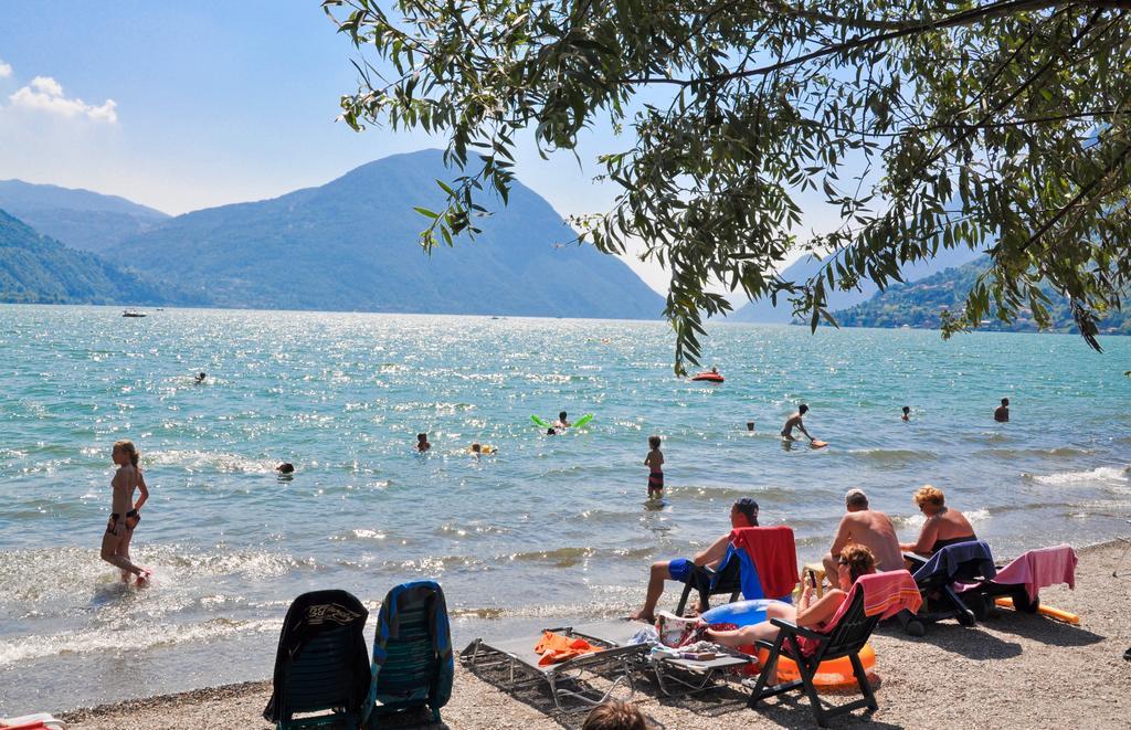Sunwaychalets Lago Di Lugano Porlezza Eksteriør billede