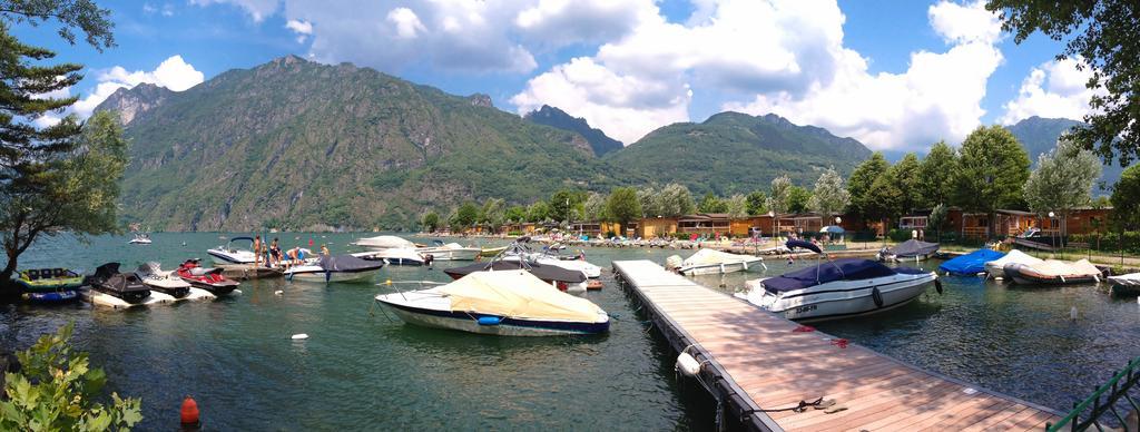 Sunwaychalets Lago Di Lugano Porlezza Eksteriør billede